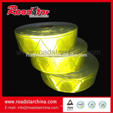 Hi vis prismatic reflective tape for pet